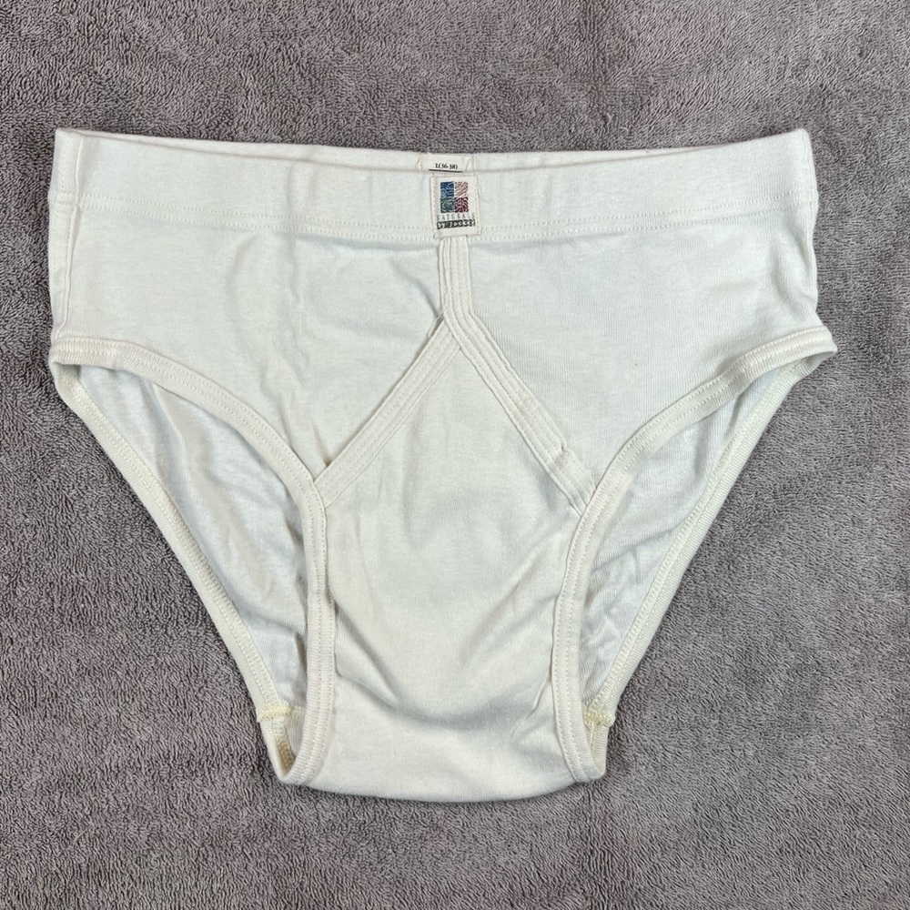 Vintage Naturals by Jockey lo-rise y-front brief